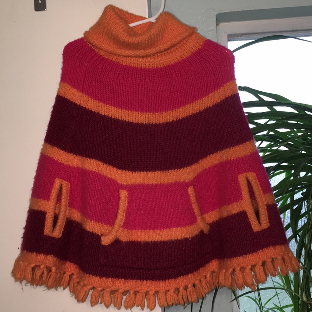 Hands down the most unique poncho ever!